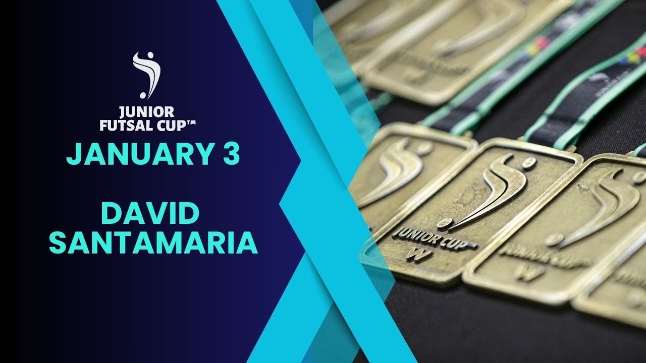 Junior futsal cup 2026 - January 3, David Santamaria