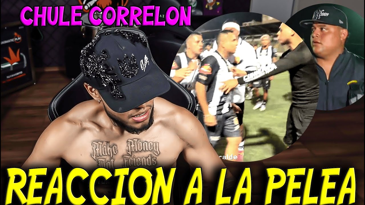NEUTRO YT REACCIONA A LA PELEA DE ANGEL RAMIREZ Y EL CHULE | CLIPS TV