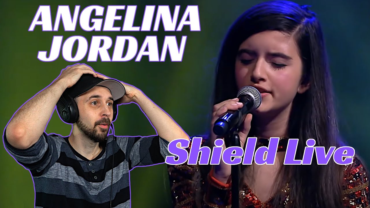 A PRODIGY! Angelina Jordan REACTION! Shield Live Performance