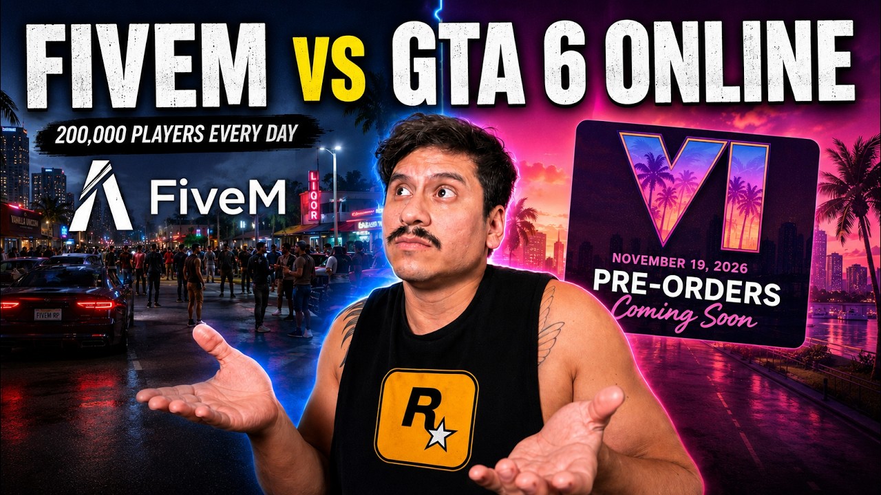 What Happens to FiveM When GTA 6 Online Releases?