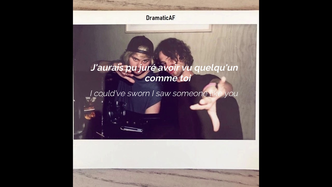 Jonas Blue, Liam Payne, Lennon Stella - Polaroid(Lyrics/Traductione en francaise) (Muke)