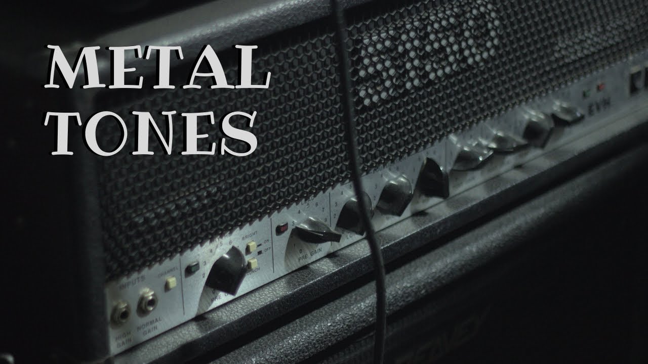 Seth Gtz - Peavey 5150 ¨ Blockletter ¨ - METAL TONES !