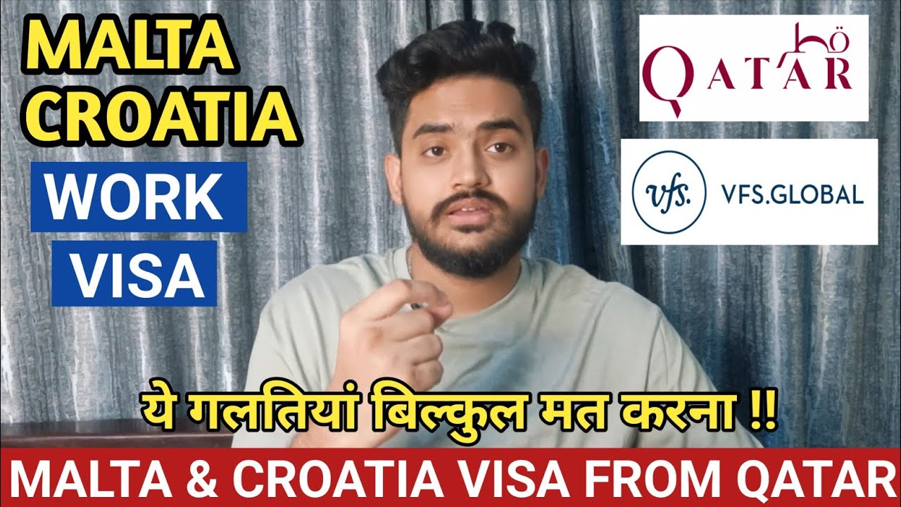 QATAR EMBASSY CROATIA 🇭🇷 & MALTA 🇲🇹 WORK PERMIT BIGGEST DOCUMENTS UPDATE 😱 EUROPE WORK PERMIT 2024