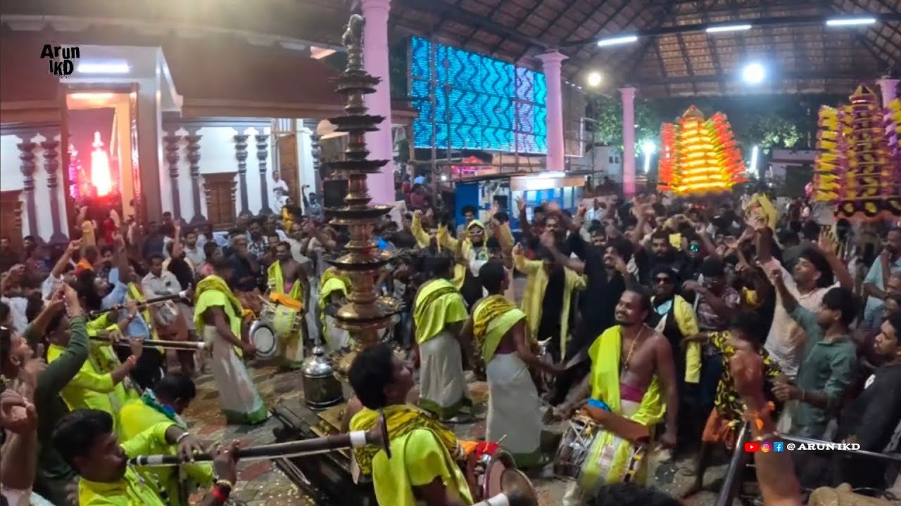ഹര ഹര ശങ്കരാ Hara Hara Shankara - രസികൻ | Thayyur Brothers | Kodakara Shashti 26/11/2025