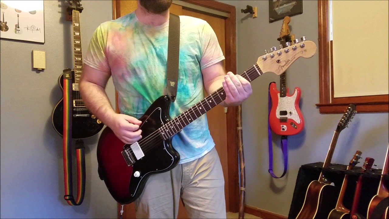 New Found Glory - Dressed To Kill (Guitar Cover)
