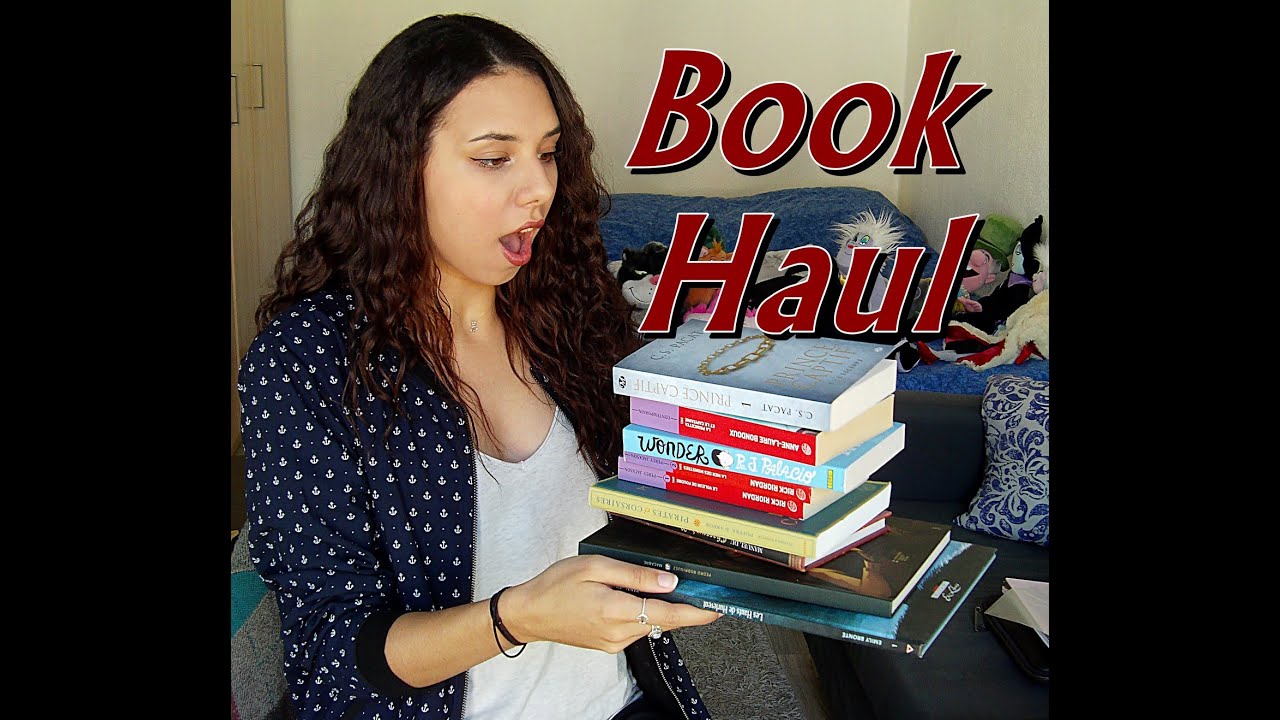 Book Haul - Octobre 2015