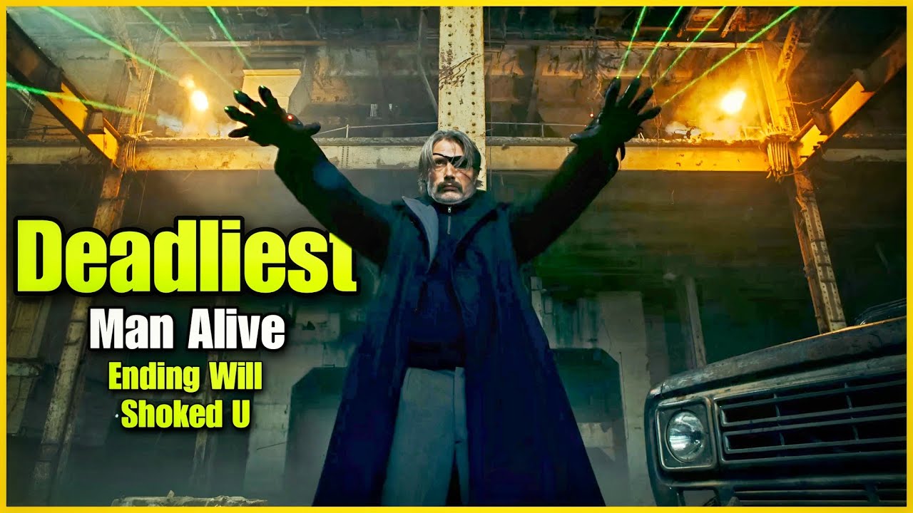 BLOODY REVENGE OF A RETIRED ASSASSIN! 💥🔫Polar Movie Breakdown