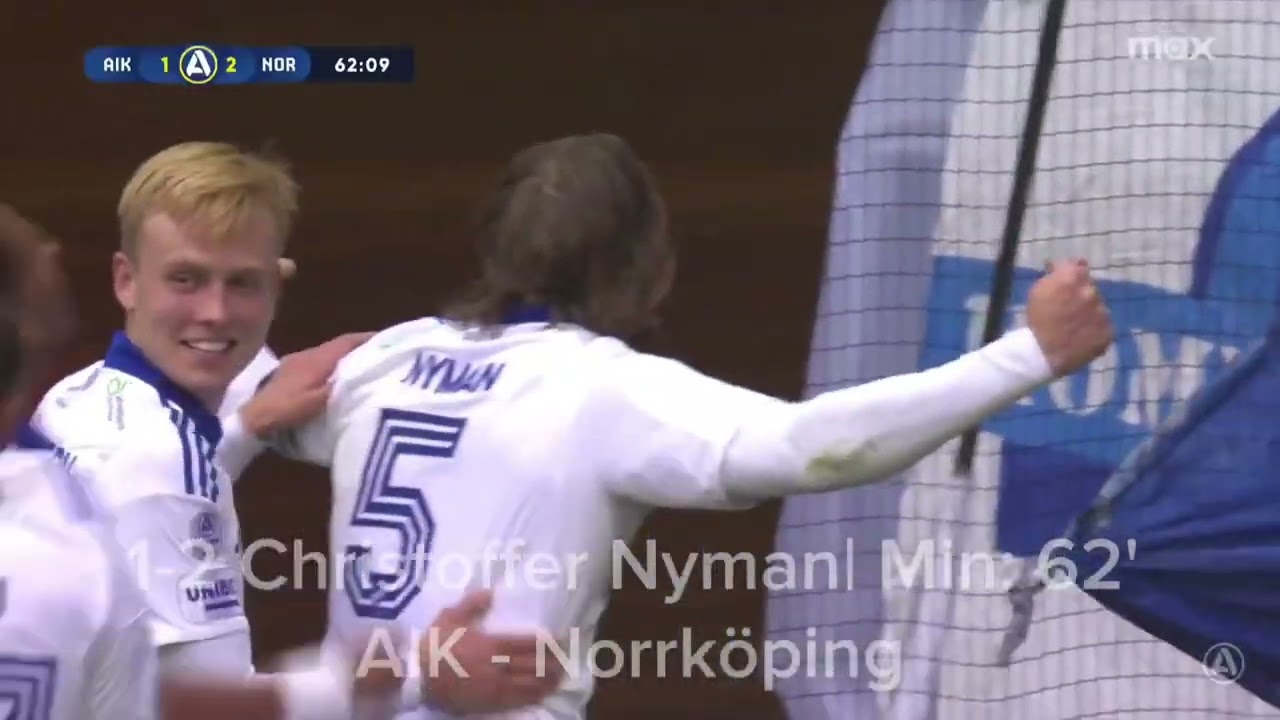 AIK - Norrköping | Alla mål | Allsvenskan 2025