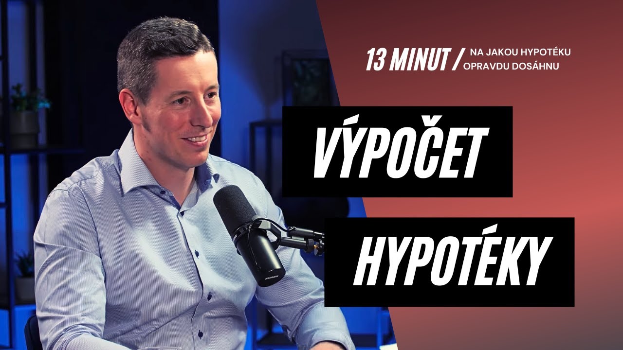 Jak si spočítat, na jakou hypotéku dosahuji