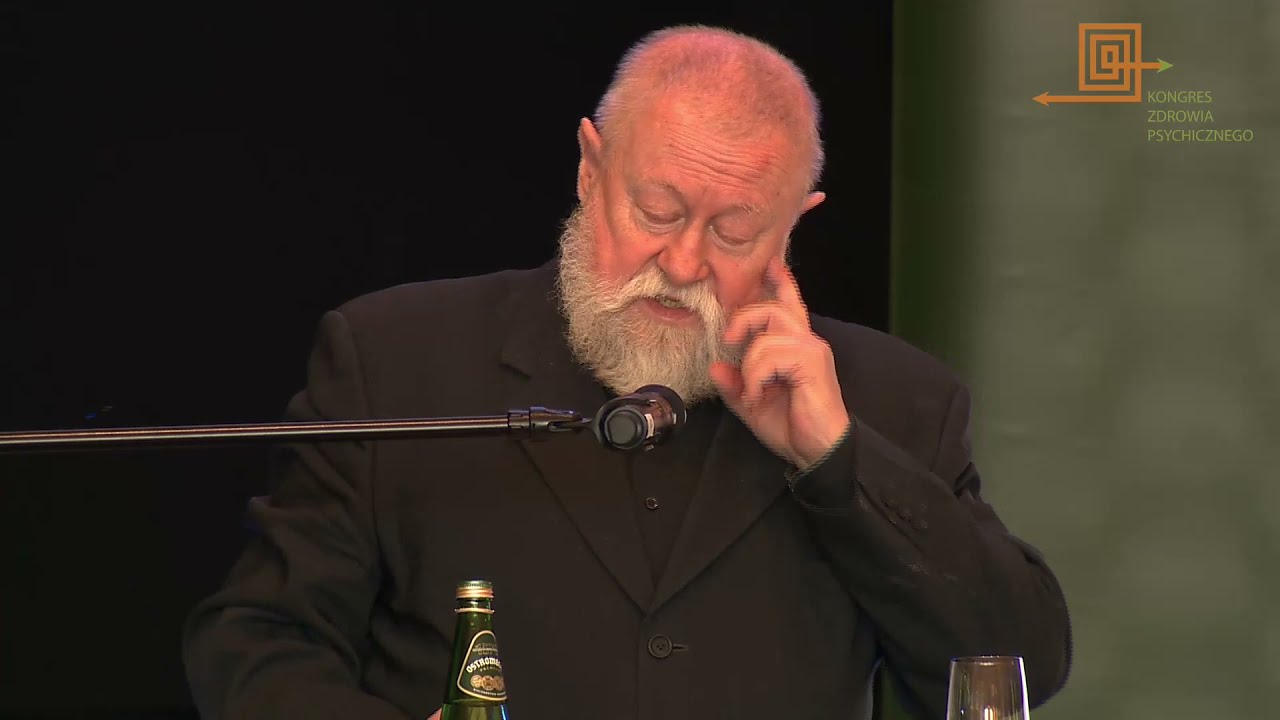 Wystąpienie Profesora Jerzego Bralczyka na III Kongresie Zdrowia Psychicznego 7 czerwca 2021
