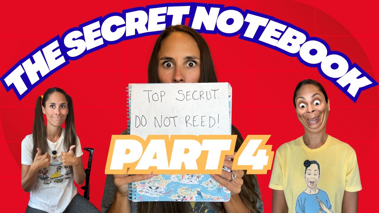 The Secret Notebook Part 4