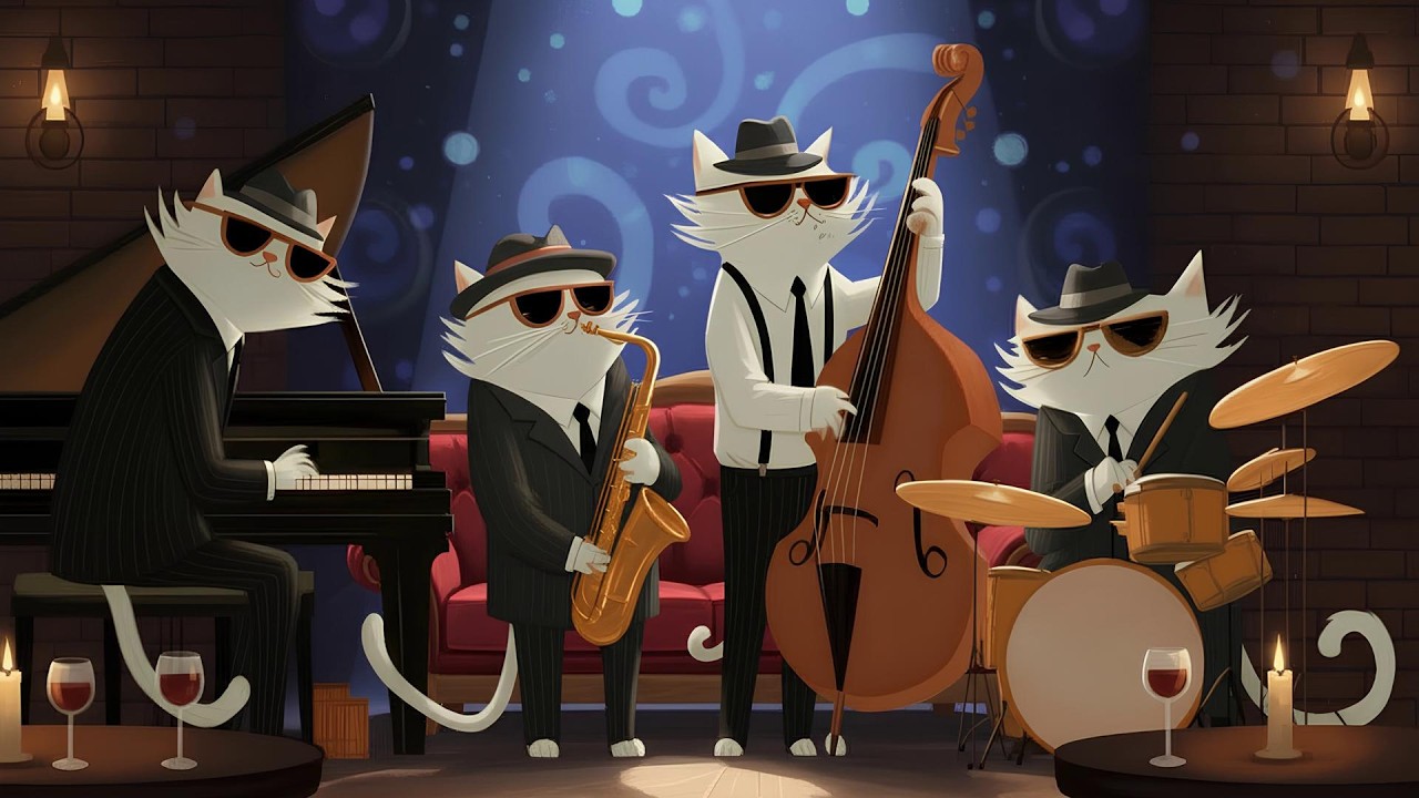 Just another quiet night with jazz…  | jazz for slow nights
