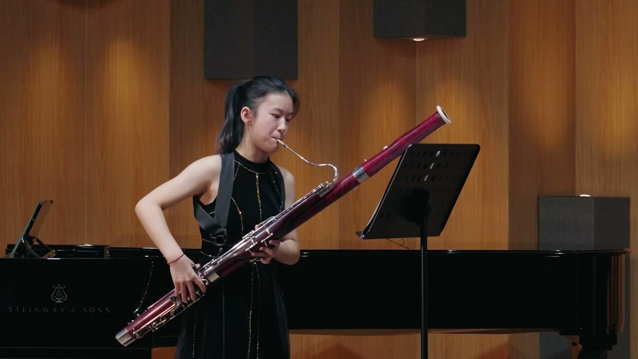 Miya Q - Bassoon Performance Pieces No.2