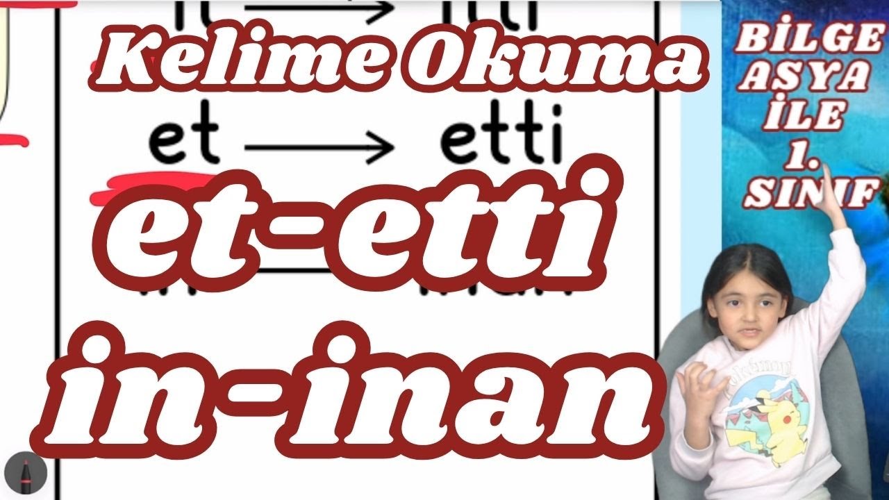 Kelime Okuyoruz - Hece Birleştirme Yapıyoruz - 1. Sınıf Okuma Yazma - i ve t harfi etkinlikleri