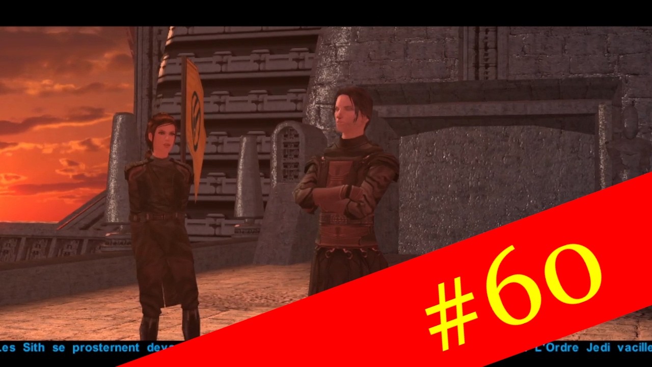 Star Wars KotOR HD #60 - La fin est super crispante en vrai