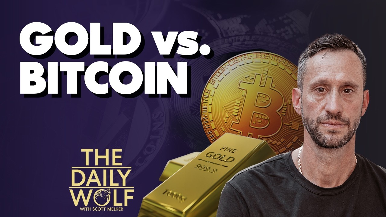Why Bitcoin is replacing gold