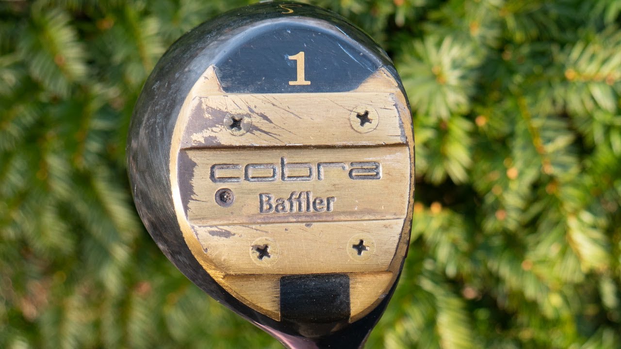 1985 Cobra Baffler Driver - The Vintage Golfer