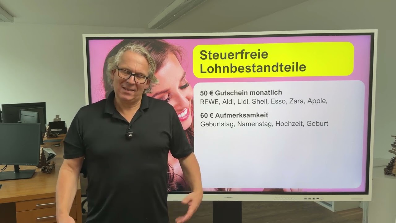 🚀 Steuertipp: Steuerfreie Lohnbestandteile