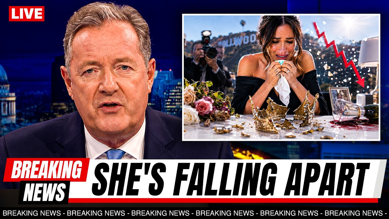 Piers Morgan REVEALS 10 Shocking Truths About The Final Downfall of Meghan Markle