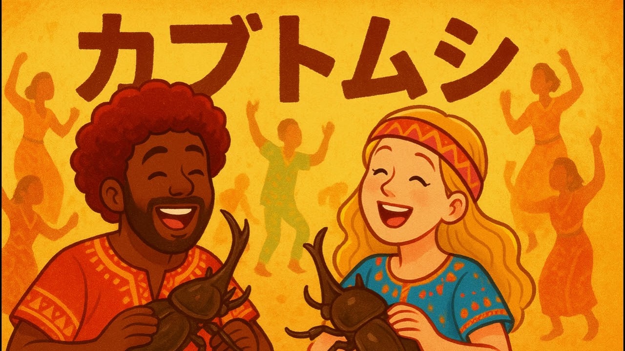 生涯忘れない異国感…aiko -  カブトムシ 異国ディスコ