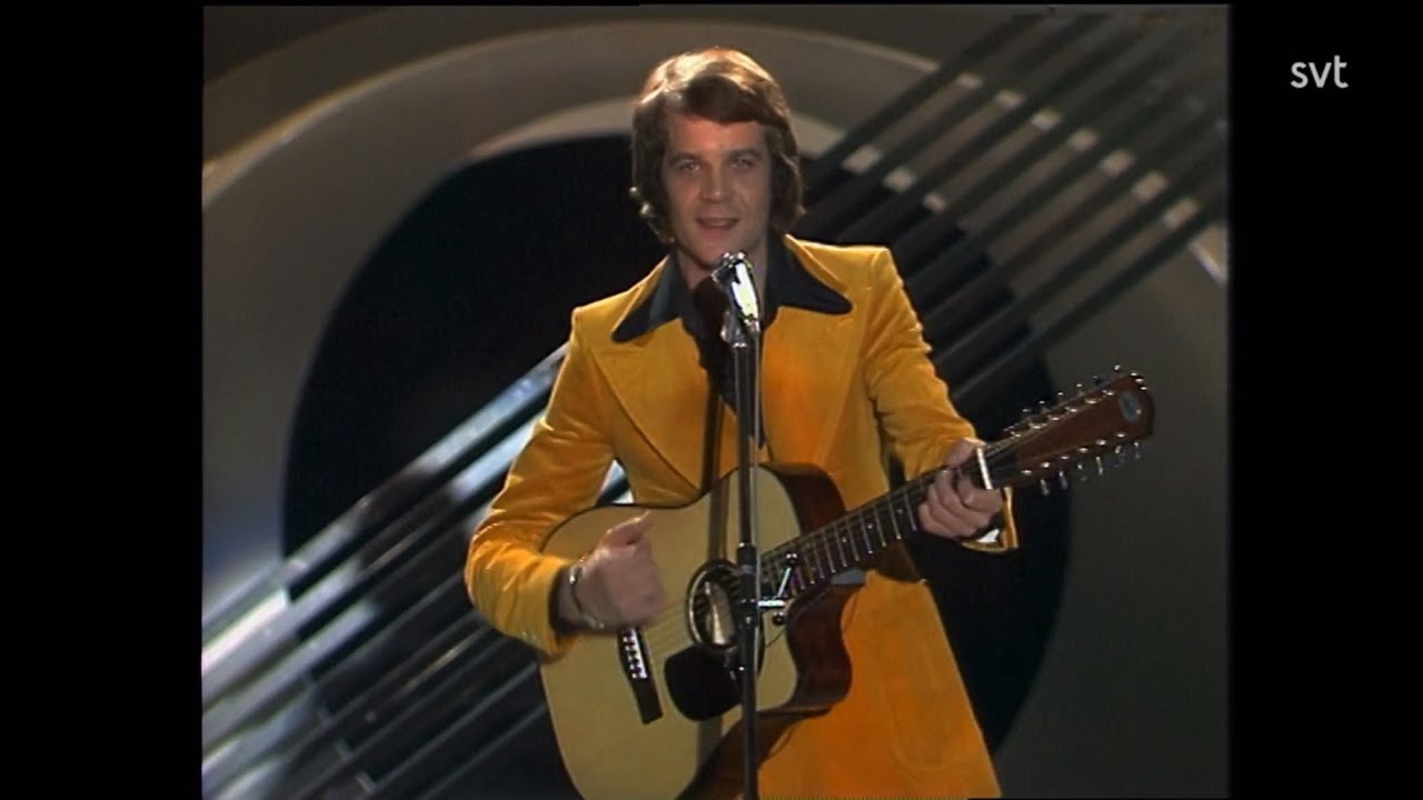 Lasse Berghagen - Min K&auml;rlekss&aring;ng Till Dig (Melodifestivalen 1974)