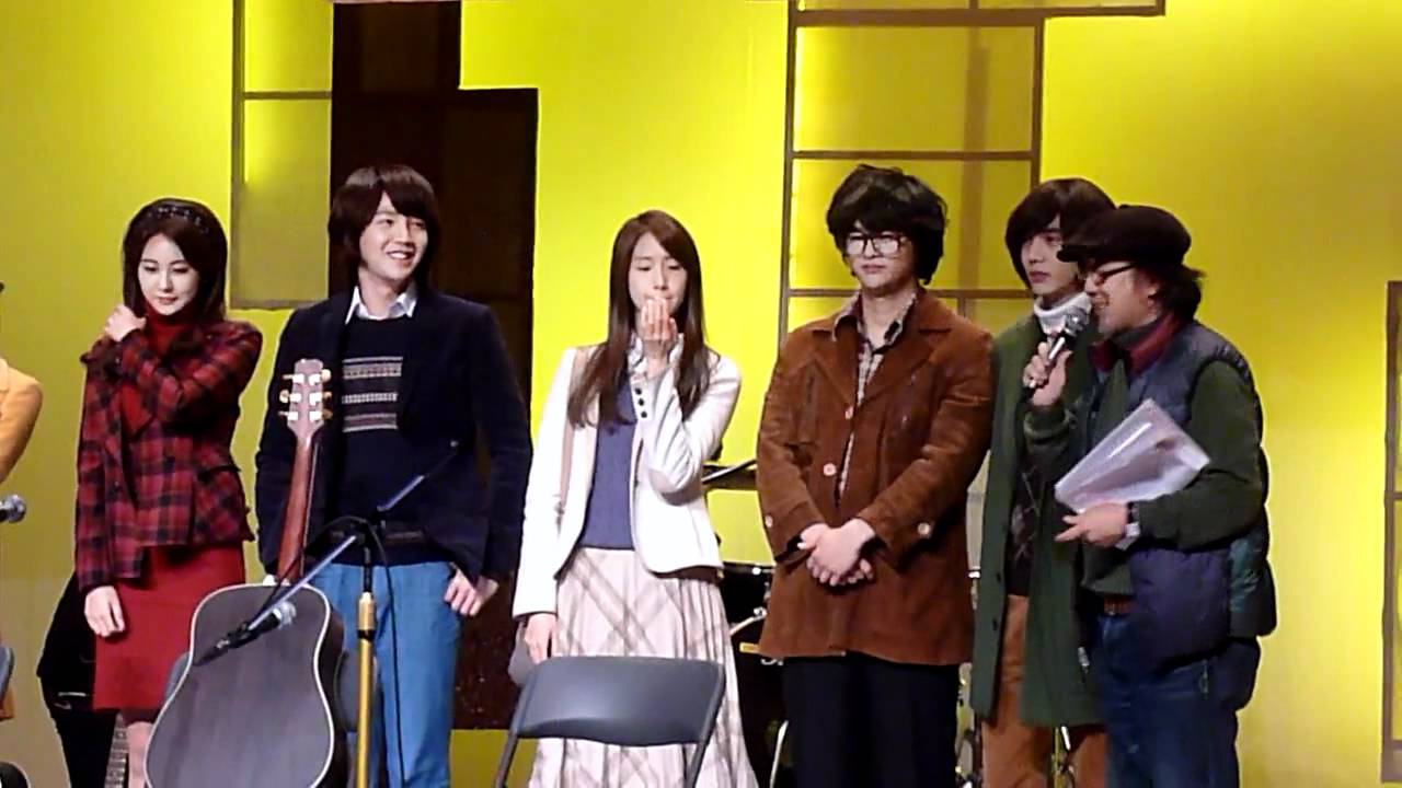 [Fancam] 111213 Love Rain Press Conference #3