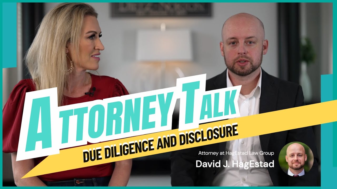 Legal Issues In Real Estate | Due Diligence and Disclosure | Real Estate Advice