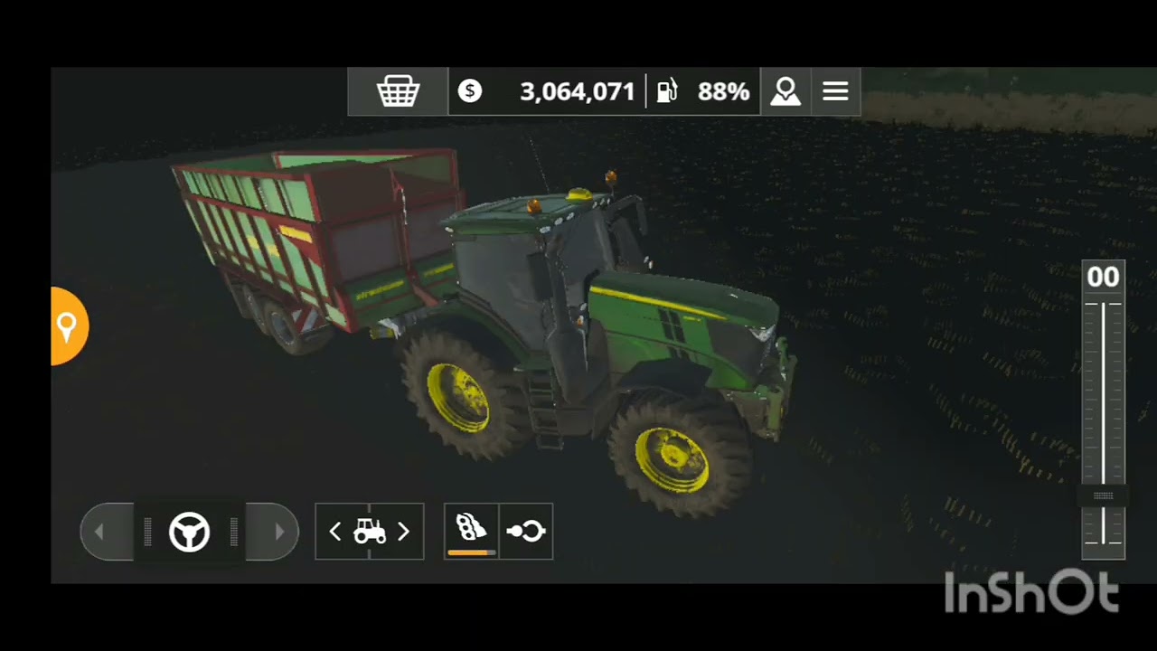 Fs20 New map Mod APK Season 1 Episode 49 Harvesting Soybean and Selling wheat 