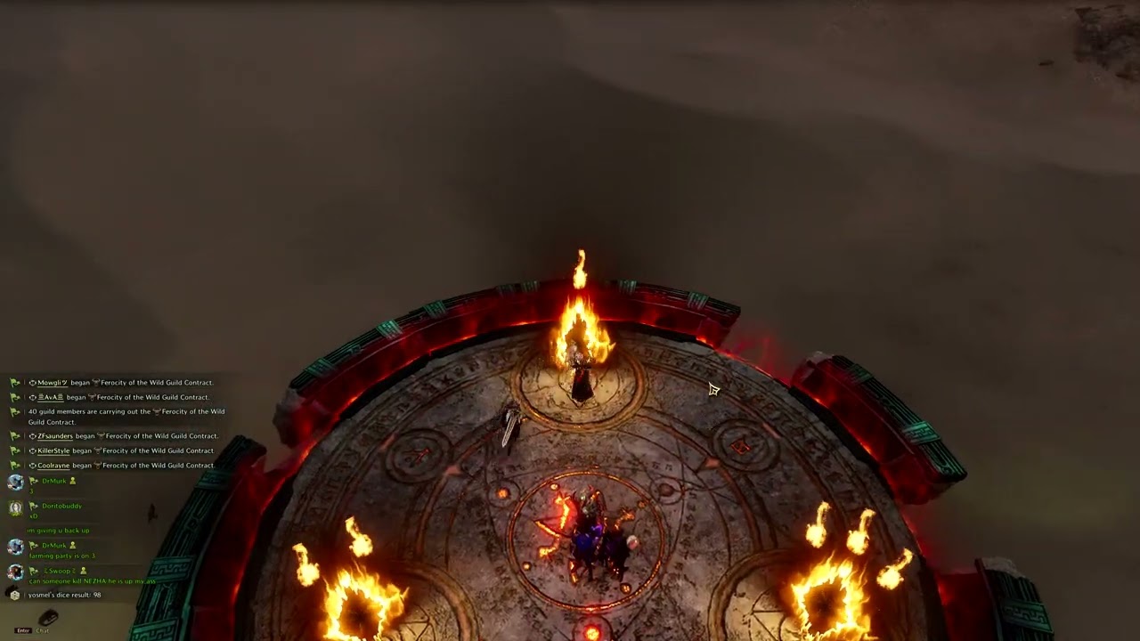 Interserver PvP vs Nordgard