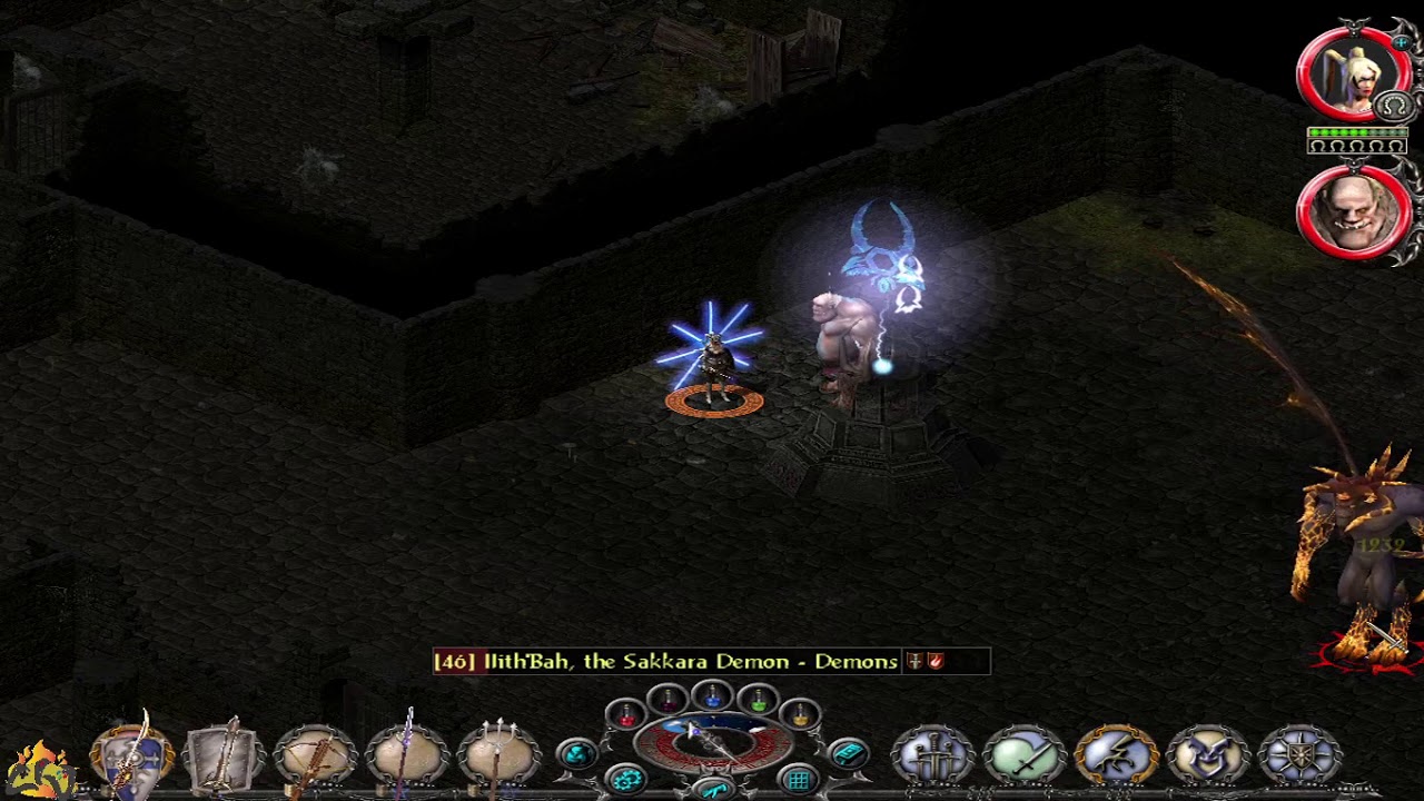 Sacred Gold - Seraphim - End ACt 3 - Ilith'Bah, the Sakkara Demon - part 7.