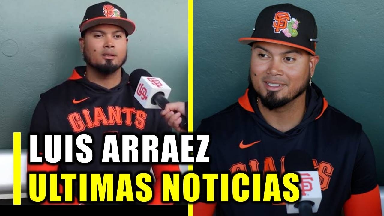 LUIS ARRAEZ LLEGÓ A SPRING TRAINING Y DEJÓ A LOS FANATICOS LOCOS ¡¡LLEGÓ UN CABALLETE!!