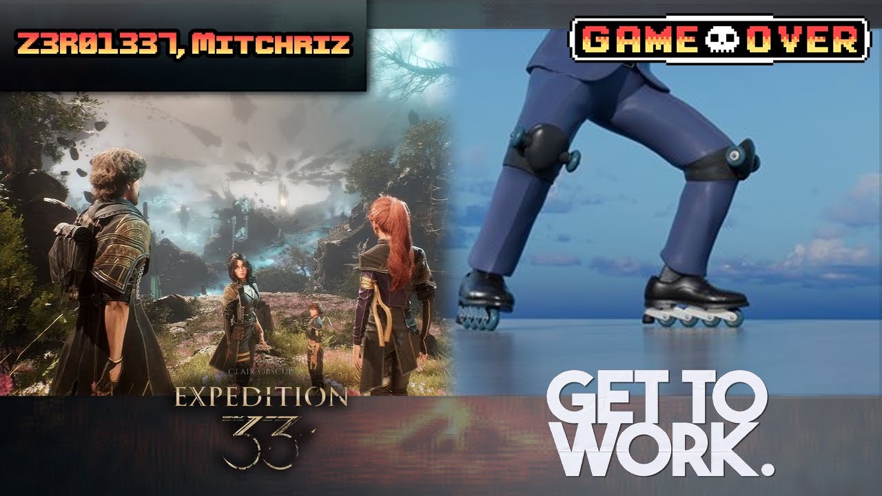 Clair Obscur - Expedition 33 - Get To Work - Game Over - GDQ Hotfix Speedruns