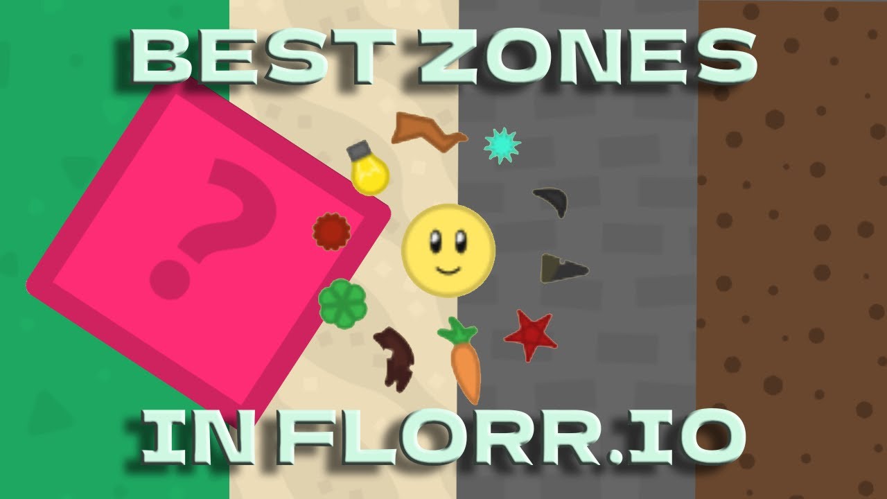 Best Zones in Florr.io