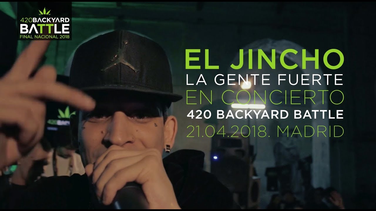 EL JINCHO en concierto. 