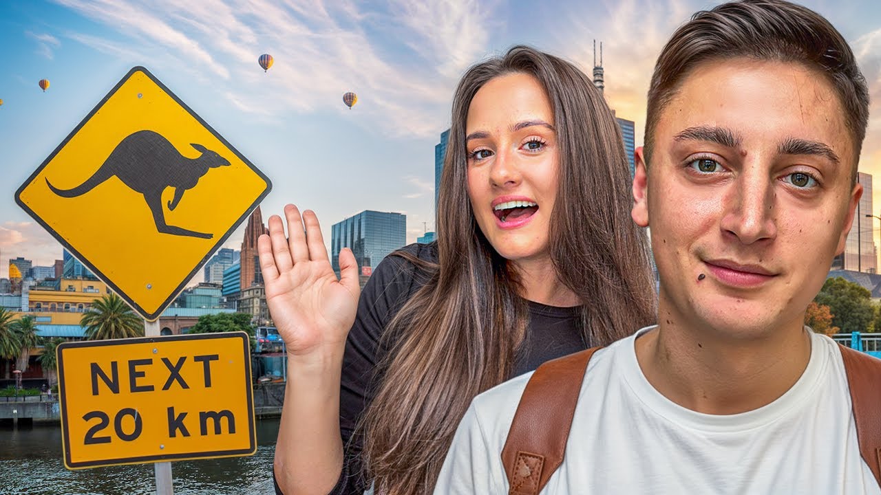 NASZ PIERWSZY RAZ W AUSTRALII! 🇦🇺 Szokujące pierwsze wrażenia z Melbourne