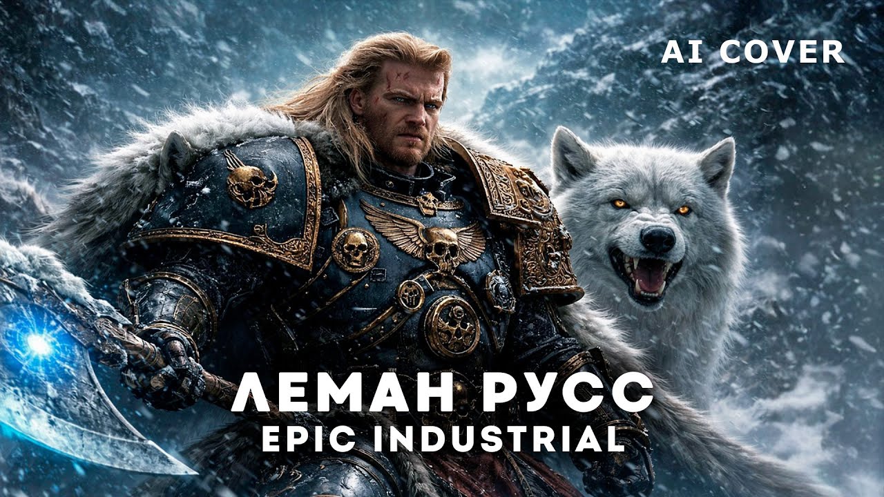 Epic Industrial - Леман Русс WARHAMMER Hammer Of Faith AI Cover