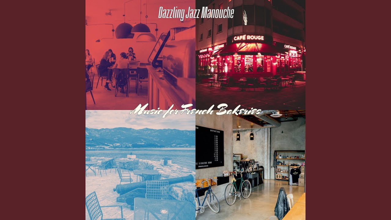 Smoky Jazz Quartet - Vibe for French Cafes