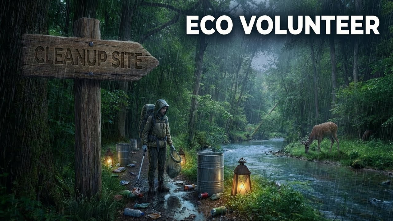 This Cozy Cleanup Game Is Weirdly Addictive – Eco Volunteer Demo