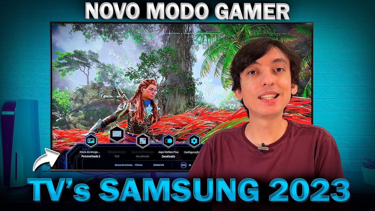 Тестируем НОВЫЙ ИГРОВОЙ РЕЖИМ телевизоров SAMSUNG 2023!
