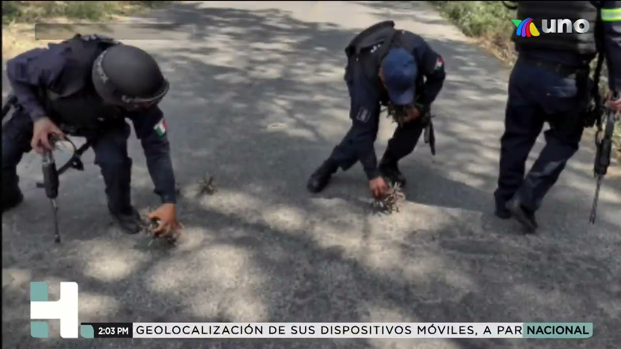 ¿Quién está detrás de la emboscada a policías del Estado de México?