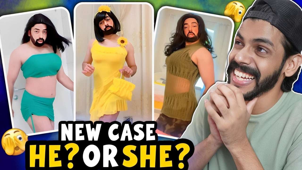 He Or SHe NEW CASE ON TIKTOK  - Amir Jutt !!!