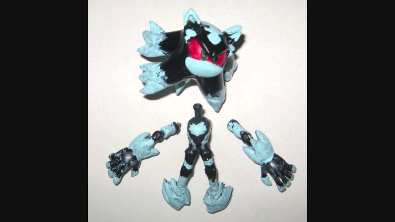 Custom Commission: Mephiles the Dark