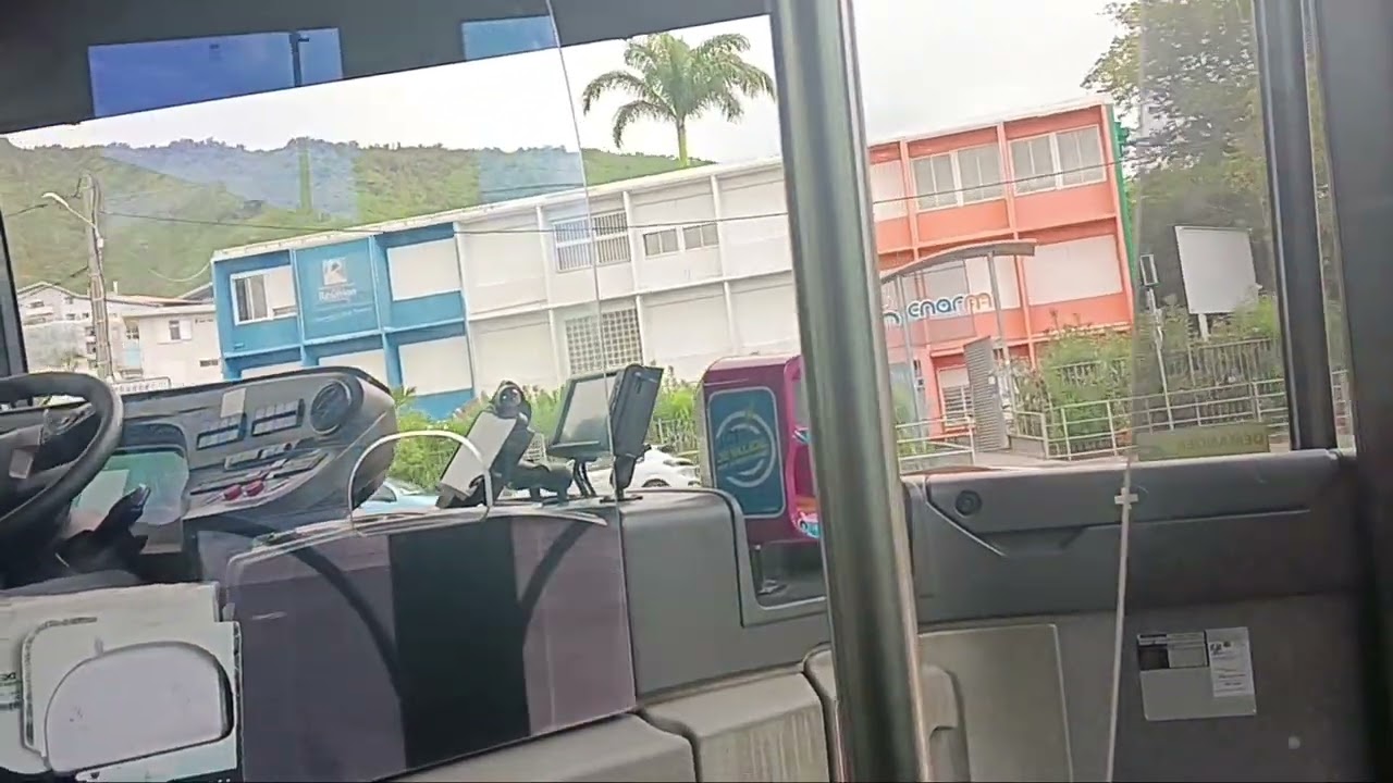 KICKDOWN ! A bord du Mercedes-Benz Citaro C2 n°344 Ligne 11 Réseau Citalis 