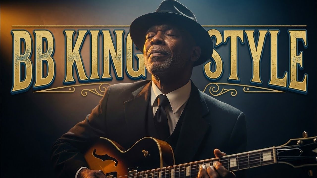 BB KING BLUES STYLE Beautiful Blues Instrumental Tunes and Vibes  ( Healing & Relaxing )