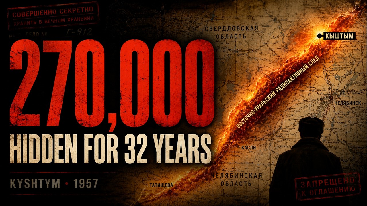 The Nuclear Disaster the Soviet Union Buried for 32 Years &mdash; Kyshtym 1957