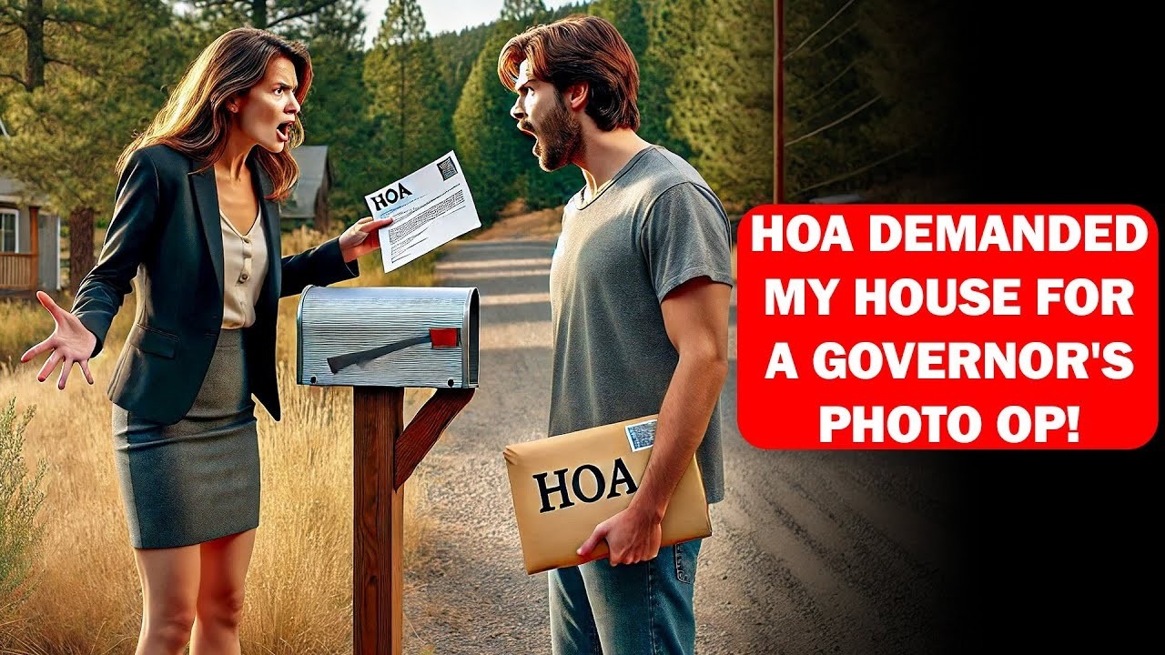 HOA Tried to Force Me Into Hosting Their VIP Event—They Forgot I’m Not One of Them!