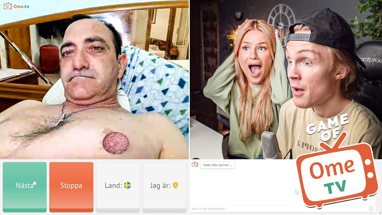 EXTREM CRINGE p&aring; OME.TV (GAME OF O.M.E)