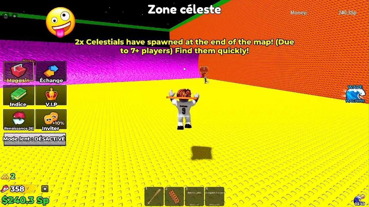 Roblox(tsunami brainrot on vas rire