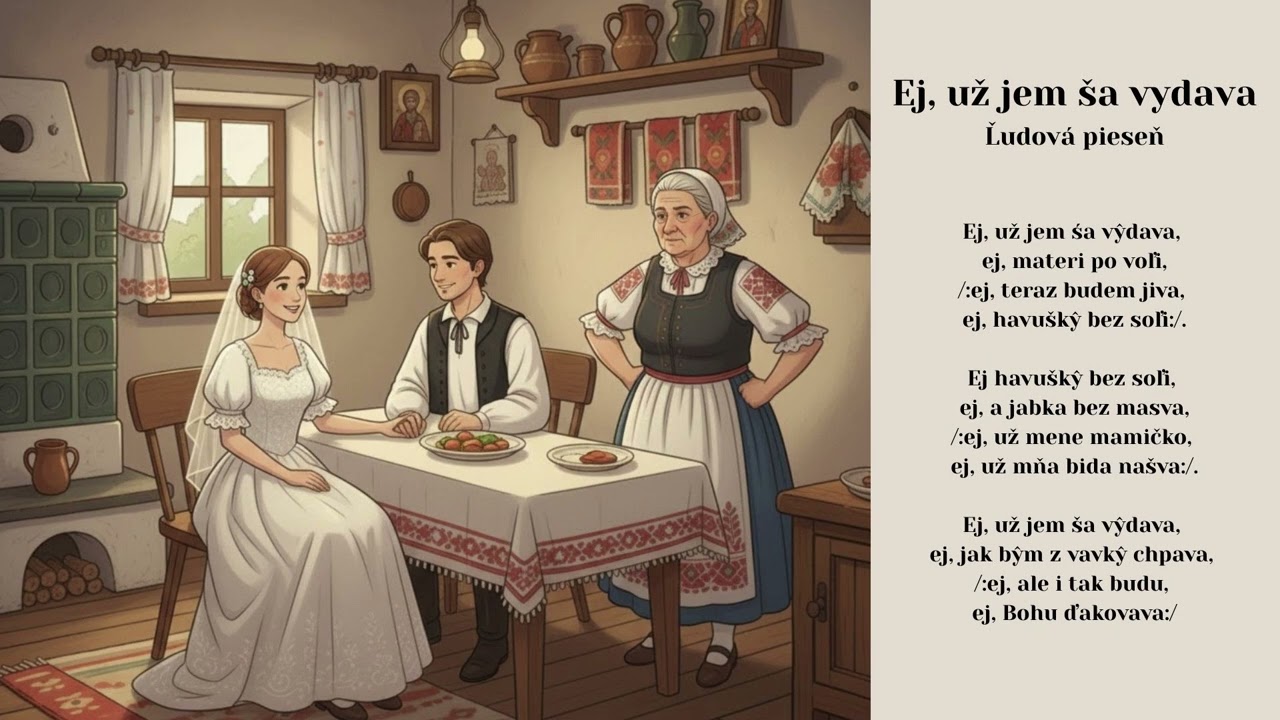 JAVORINA,  LH Stana Baláža, Už jem ša vydava, Švegerinko moja, ľudové, Videorohaľ
