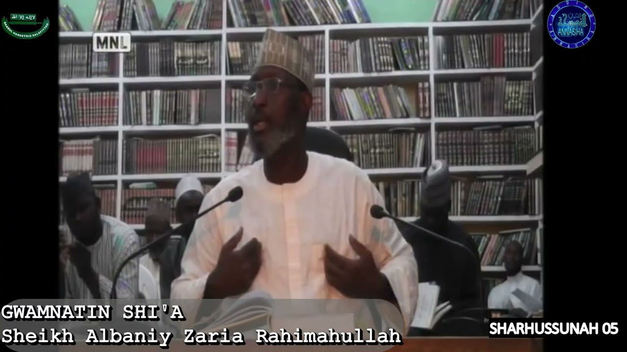 Gwamnatin Shi'a: Sheikh Albaniy Zaria Rahimahullah 